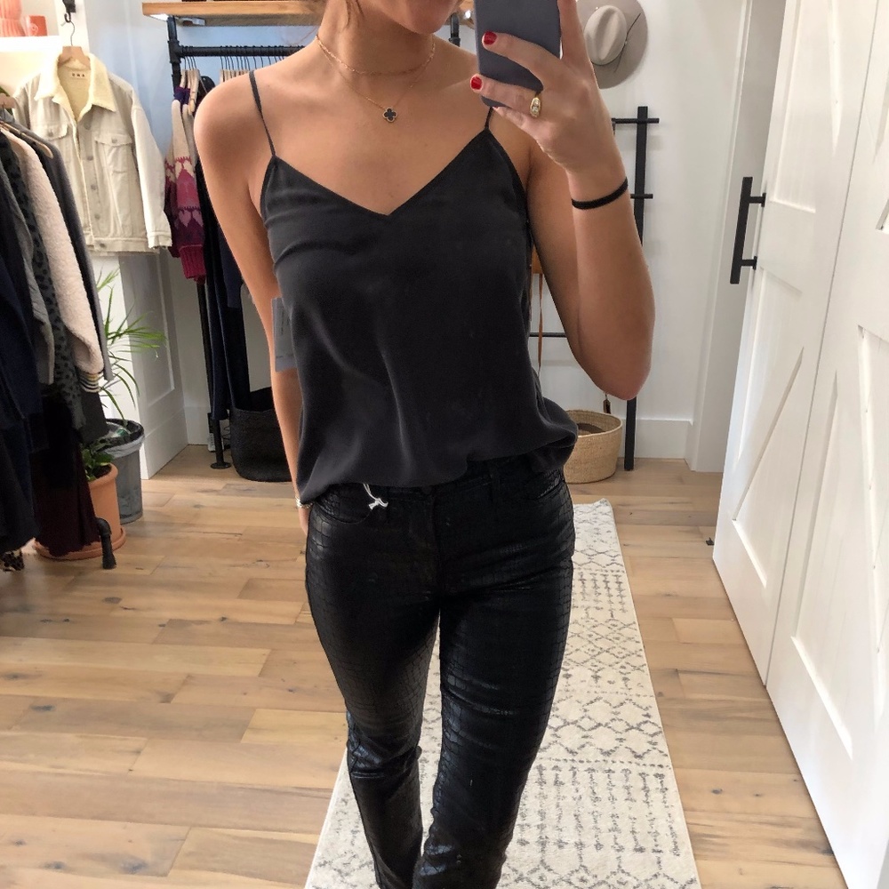 Equipment Black Tank